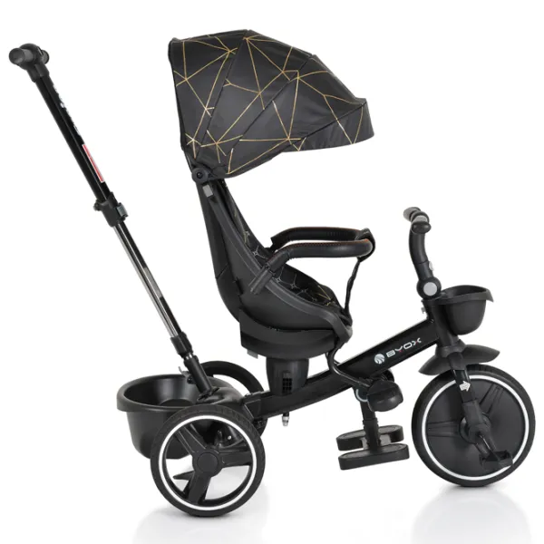 Triciclu Moni Fusion 25 kg / Black photo 9