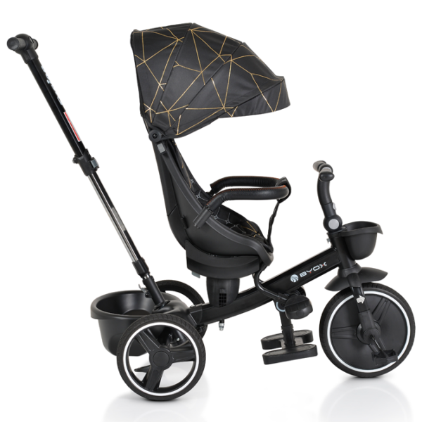 Triciclu Moni Fusion 25 kg / Black photo 9