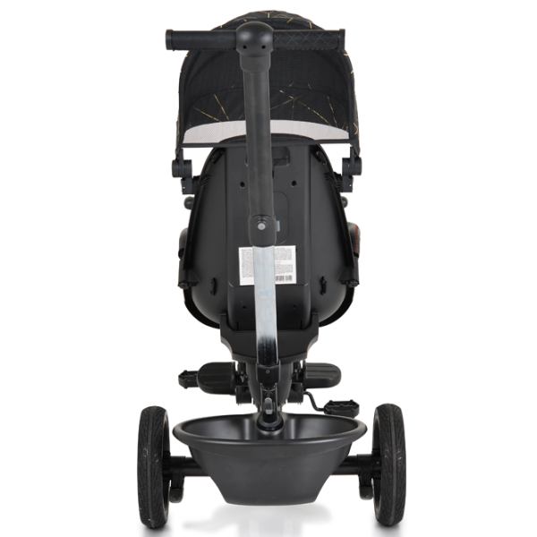 Triciclu Moni Fusion 25 kg / Black photo 10