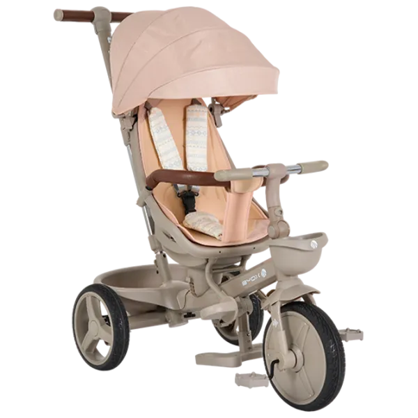 Трицикл Moni Fusion 25 кг / Бежевый photo 1 Трицикл Moni Fusion 25 кг / Бежевый photo 1
