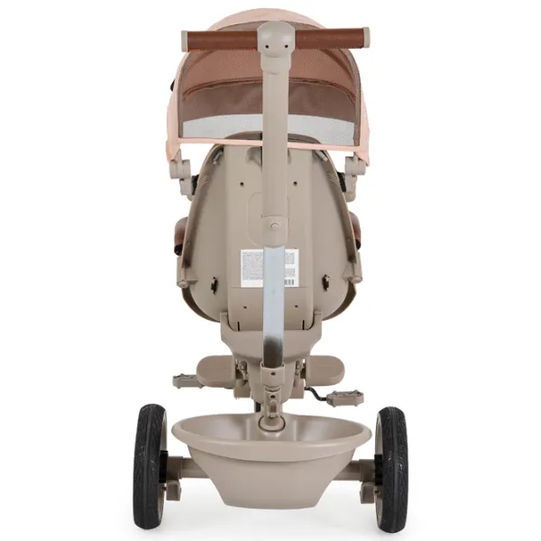 Трицикл Moni Fusion 25 кг / Бежевый photo 3 Трицикл Moni Fusion 25 кг / Бежевый photo 3