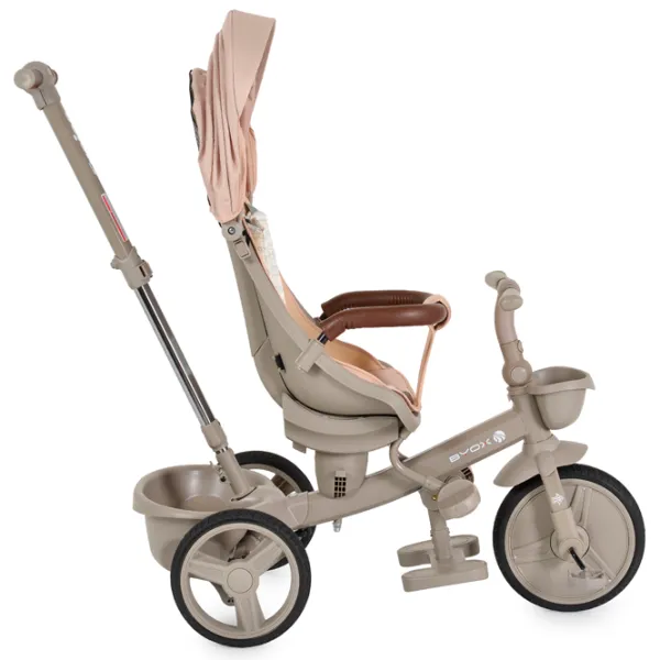 Трицикл Moni Fusion 25 кг / Бежевый photo 4 Трицикл Moni Fusion 25 кг / Бежевый photo 4