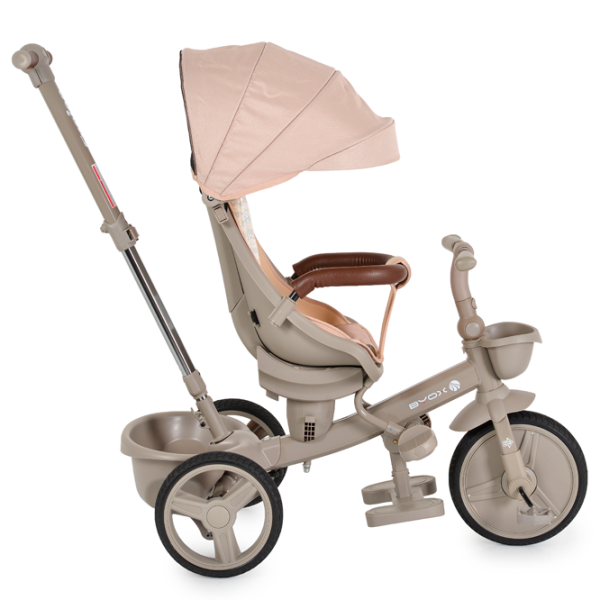 Трицикл Moni Fusion 25 кг / Бежевый photo 5 Трицикл Moni Fusion 25 кг / Бежевый photo 5