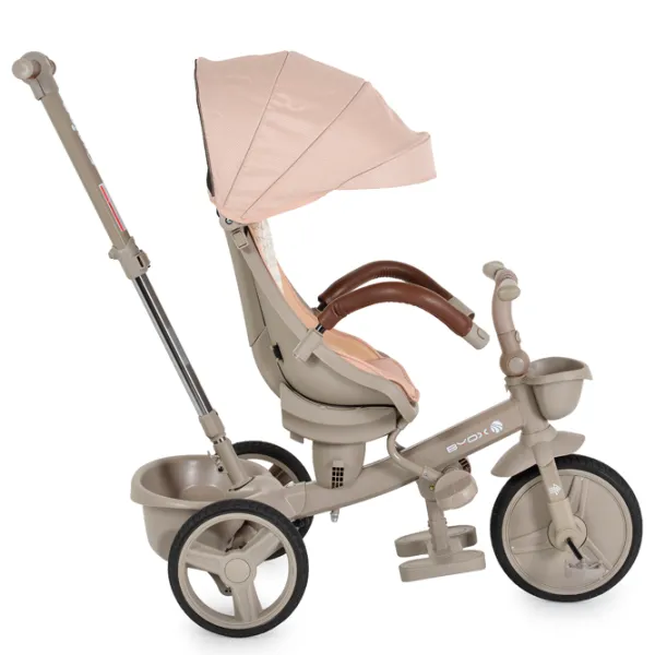Трицикл Moni Fusion 25 кг / Бежевый photo 6 Трицикл Moni Fusion 25 кг / Бежевый photo 6