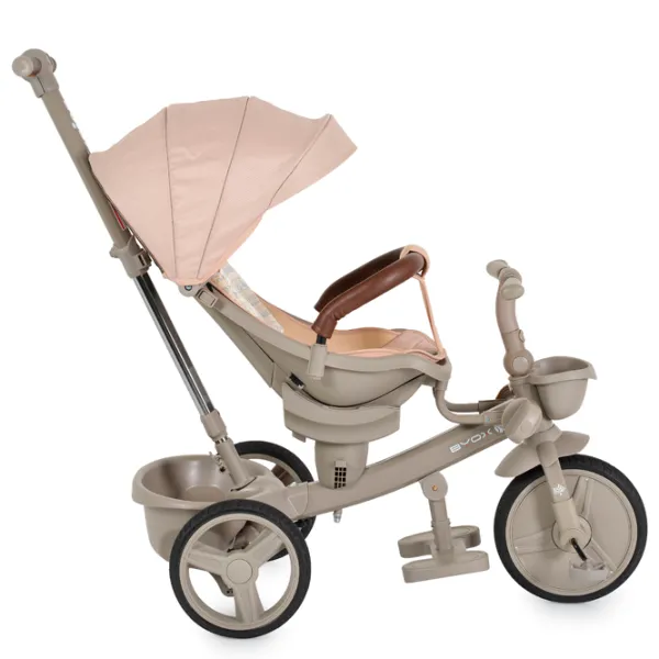 Трицикл Moni Fusion 25 кг / Бежевый photo 7 Трицикл Moni Fusion 25 кг / Бежевый photo 7