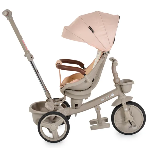 Трицикл Moni Fusion 25 кг / Бежевый photo 9 Трицикл Moni Fusion 25 кг / Бежевый photo 9