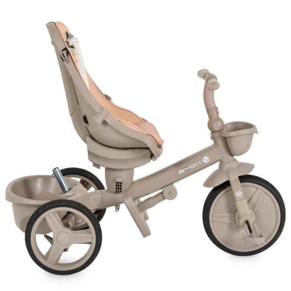 Трицикл Moni Fusion 25 кг / Бежевый photo 10 Трицикл Moni Fusion 25 кг / Бежевый photo 10