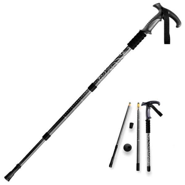 Трекинговые палки Yourjoy Trekking Pole Карбон / 1350 мм photo 1