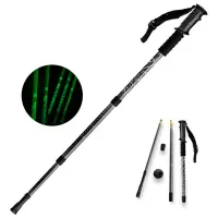 Bețe de trekking Yourjoy Trekking Pole Carbon / 1350 mm photo 2