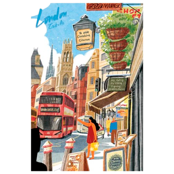 Puzzle 2D RoLife Walk in London 14+/ Numărul de piese: 1000 photo 1