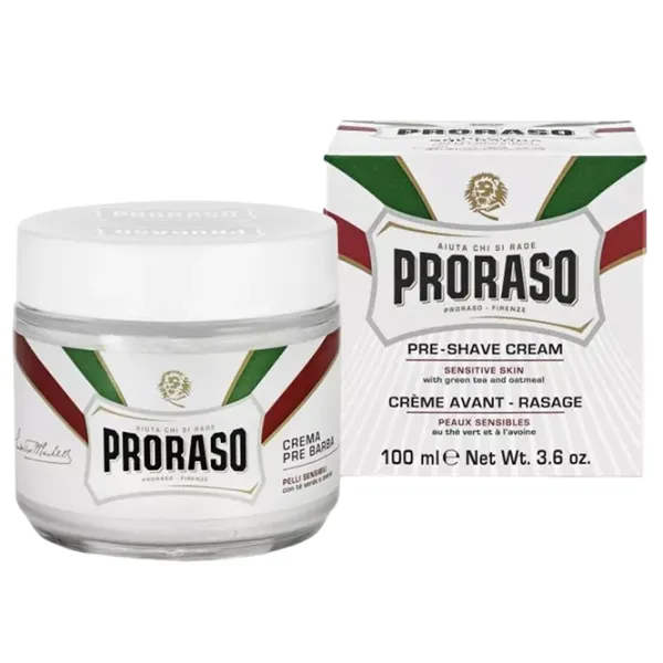 Cremă de ras Proraso 23344141  0.1l photo 1