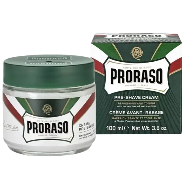 Cremă de ras Proraso 23344140  0.1l photo 1