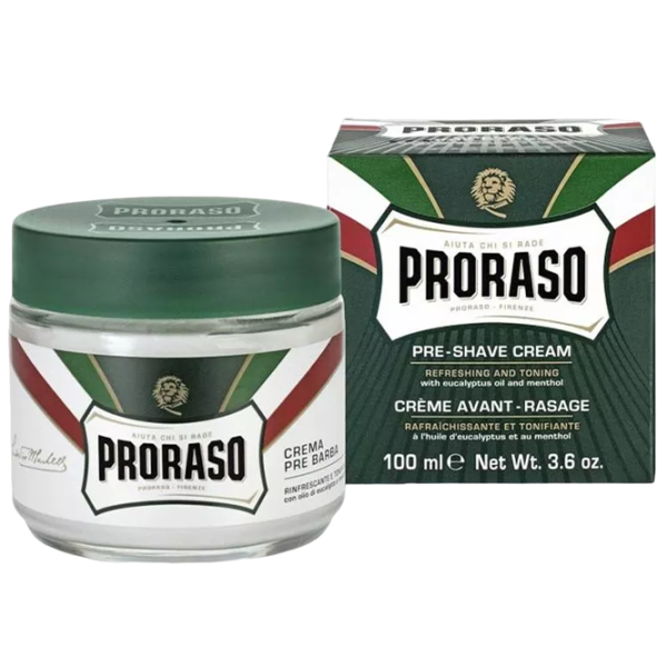 Cremă de ras Proraso 23344140  0.1l photo 1