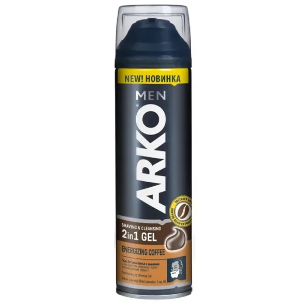 Spumă de ras Arko C-2440  0.2l photo 1