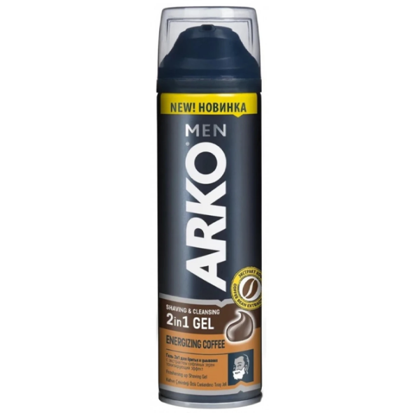 Spumă de ras Arko C-2440  0.2l photo 1