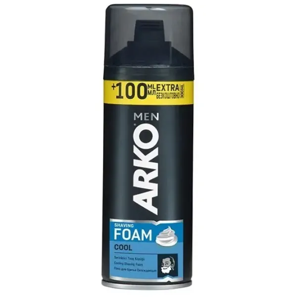 Spumă de ras Arko C-528B  0.3l photo 1