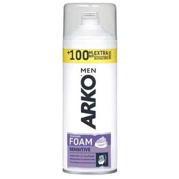 Spumă de ras Arko C-528B  0.3l photo 1