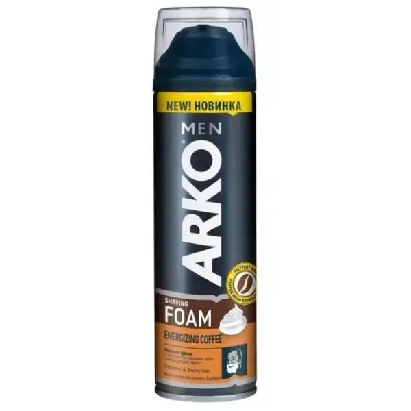 Spumă de ras Arko C-895  0.2l photo 1