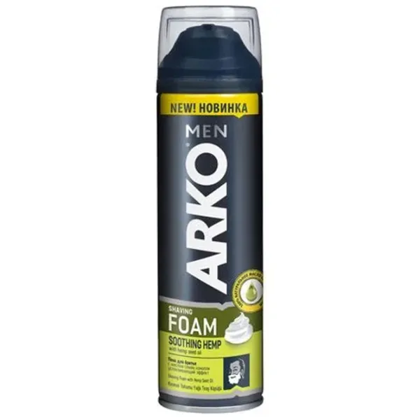 Spumă de ras Arko C-895  0.2l photo 1