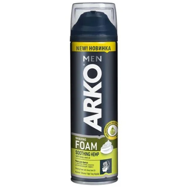 Spumă de ras Arko C-895  0.2l photo 1