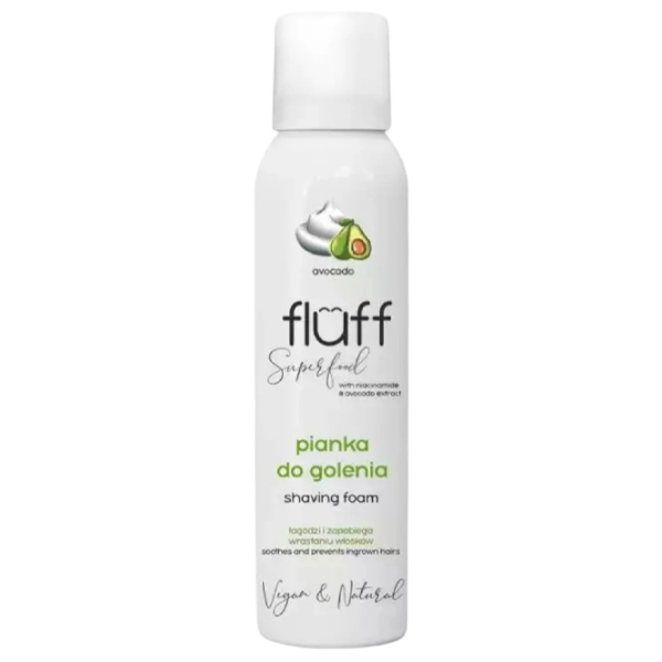 Spumă de ras Fluff 16672  0.15l photo 1