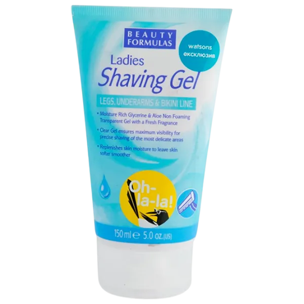 Spumă de ras Beauty Formulas 5012251006736 0.15l photo 1