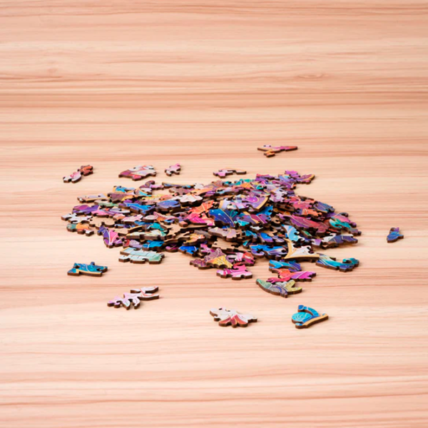 Puzzle 2D Rowood Mystic Mandala Flower 14+/ Numărul de piese: 200 photo 2