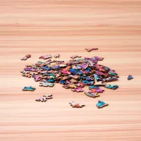 Puzzle 2D Rowood Mystic Mandala Flower 14+/ Numărul de piese: 200 photo 2