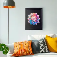 Puzzle 2D Rowood Mystic Mandala Flower 14+/ Numărul de piese: 200 photo 3