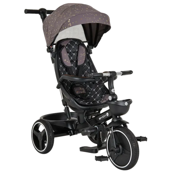 Трицикл Moni Fusion 25 кг / Серый photo 1 Трицикл Moni Fusion 25 кг / Серый photo 1