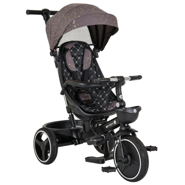 Трицикл Moni Fusion 25 кг / Серый photo 1 Трицикл Moni Fusion 25 кг / Серый photo 1