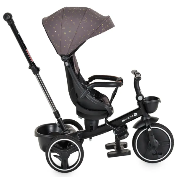 Трицикл Moni Fusion 25 кг / Серый photo 4 Трицикл Moni Fusion 25 кг / Серый photo 4