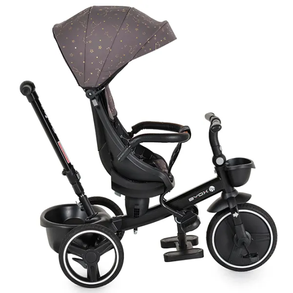 Трицикл Moni Fusion 25 кг / Серый photo 5 Трицикл Moni Fusion 25 кг / Серый photo 5