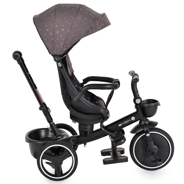 Трицикл Moni Fusion 25 кг / Серый photo 5 Трицикл Moni Fusion 25 кг / Серый photo 5