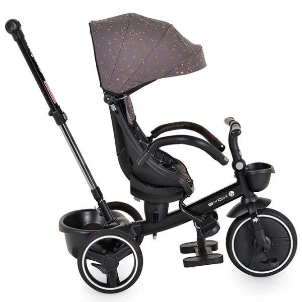 Трицикл Moni Fusion 25 кг / Серый photo 7 Трицикл Moni Fusion 25 кг / Серый photo 7