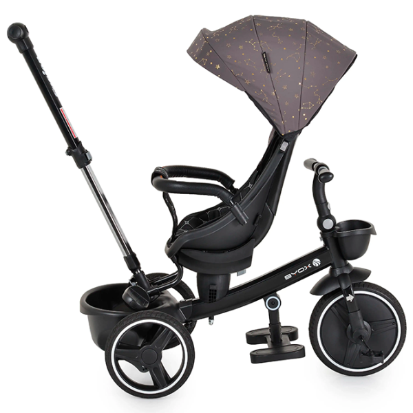 Трицикл Moni Fusion 25 кг / Серый photo 9 Трицикл Moni Fusion 25 кг / Серый photo 9