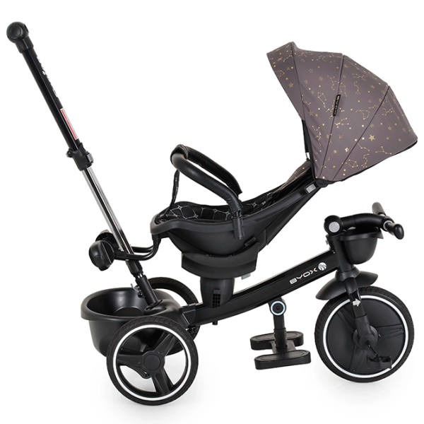 Трицикл Moni Fusion 25 кг / Серый photo 10 Трицикл Moni Fusion 25 кг / Серый photo 10