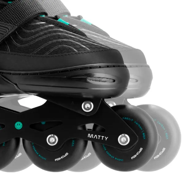 Ролики Spokey Matty (943453) Для мальчиков / / Черный photo 4