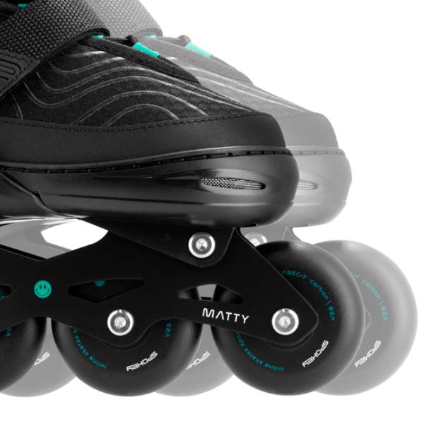 Ролики Spokey Matty (943453) Для мальчиков / / Черный photo 4