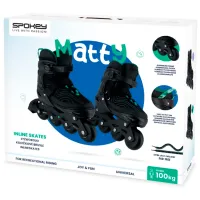 Role Spokey Matty (943453) Pentru băieți / / Black photo 8