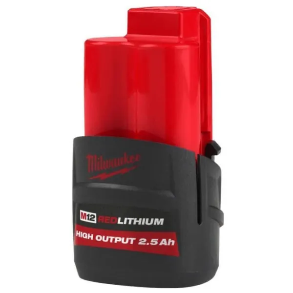 Acumulator pentru instrumente Milwaukee 4932480164 Li-Ion / 2.5 Ah / 12 V photo 1 Acumulator pentru instrumente Milwaukee 4932480164 Li-Ion / 2.5 Ah / 12 V photo 1