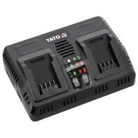 Зарядное устройство для инструментов Yato 828501 Li-Ion / 2.4 Ач / 18 V photo 2