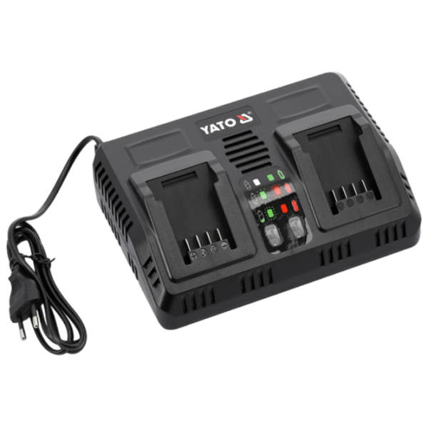 Încărcător pentru instrumente Yato 828501 Li-Ion / 2.4 Ah / 18 V photo 3