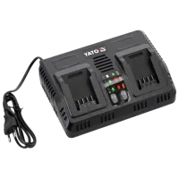 Зарядное устройство для инструментов Yato 828501 Li-Ion / 2.4 Ач / 18 V photo 3