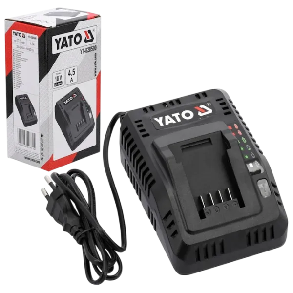 Încărcător pentru instrumente Yato 828500 Li-Ion / 2.4 Ah / 18 V photo 1