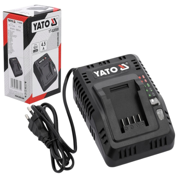 Încărcător pentru instrumente Yato 828500 Li-Ion / 2.4 Ah / 18 V photo 1