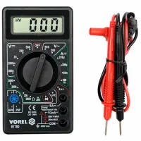 Мультиметр Vorel VOR81784 Цифровой / 