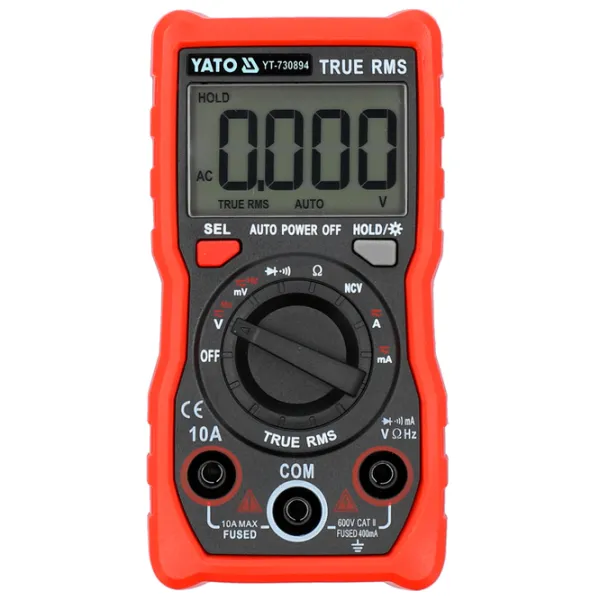 Multimetru Yato YT730894 Digital / 40 MOm photo 1