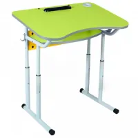 Детский стол Tisam 90187 Зеленый / Металл / 