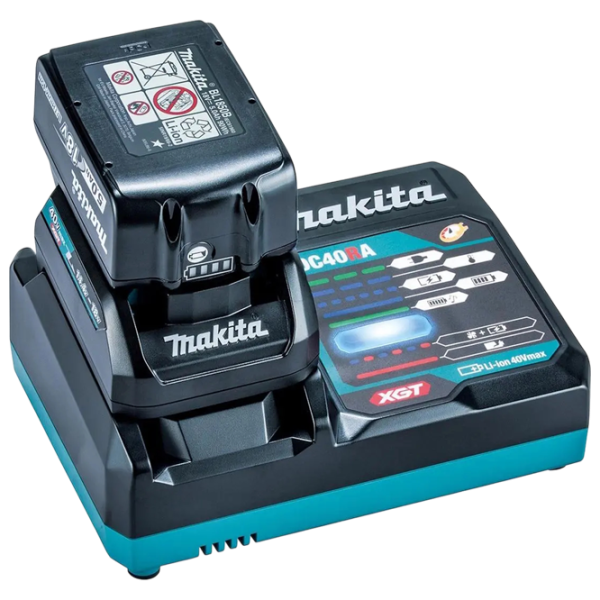 Încărcător pentru instrumente Makita DС40RA Li-Ion / 4 Ah / 40 V photo 3 Încărcător pentru instrumente Makita DС40RA Li-Ion / 4 Ah / 40 V photo 3